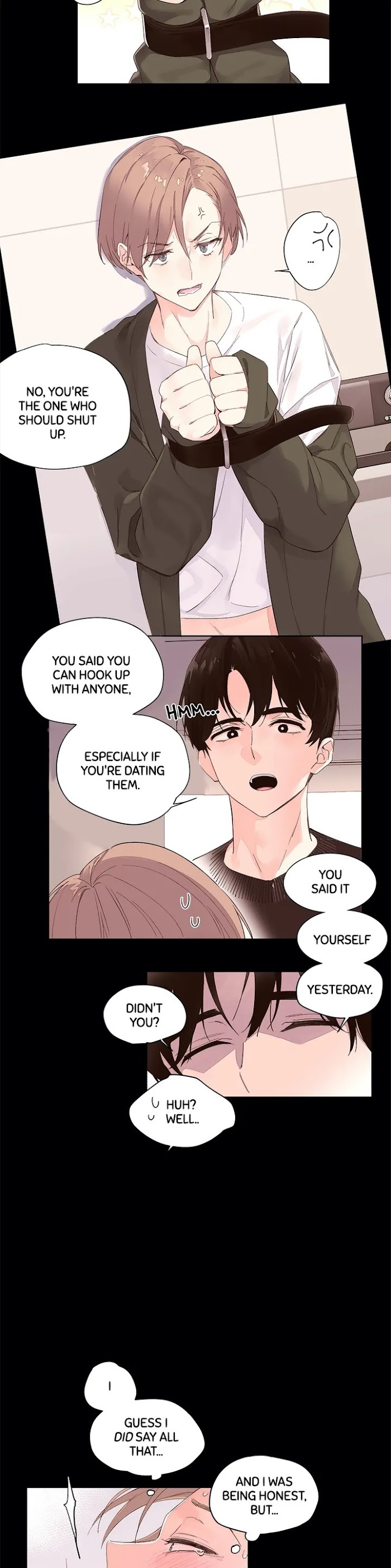Read 4 Week Lovers chapter 1.2 image 6 on Lezhin