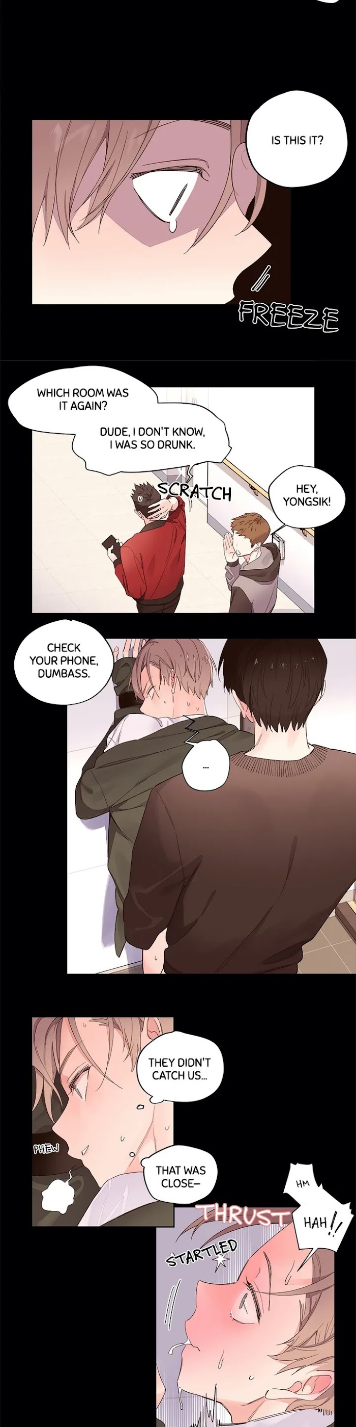 Read 4 Week Lovers chapter 1.2 image 9 on Lezhin