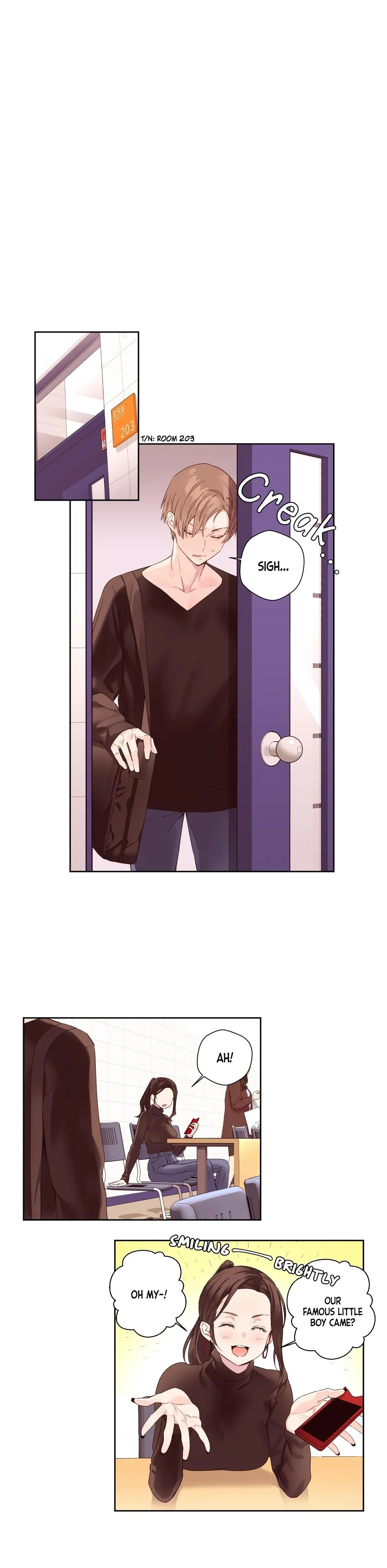 Read 4 Week Lovers chapter 1 image 1 on Lezhin
