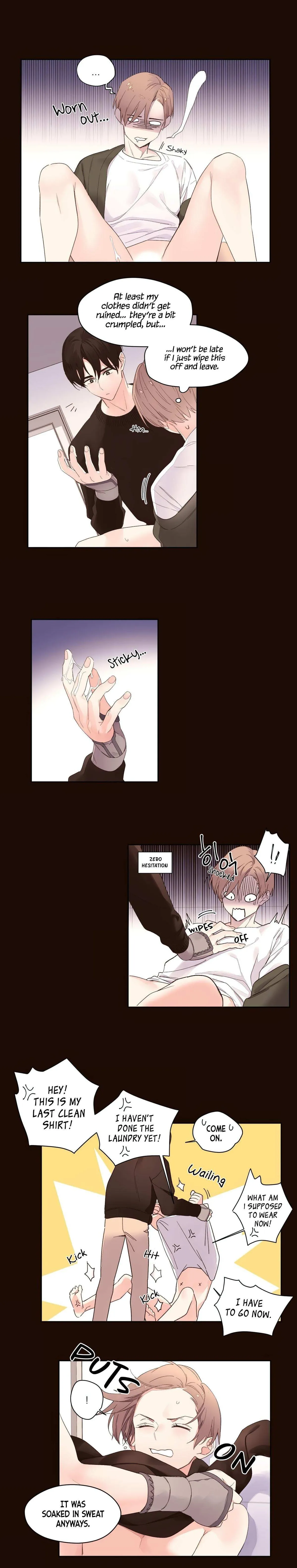 Read 4 Week Lovers chapter 1 image 11 on Lezhin