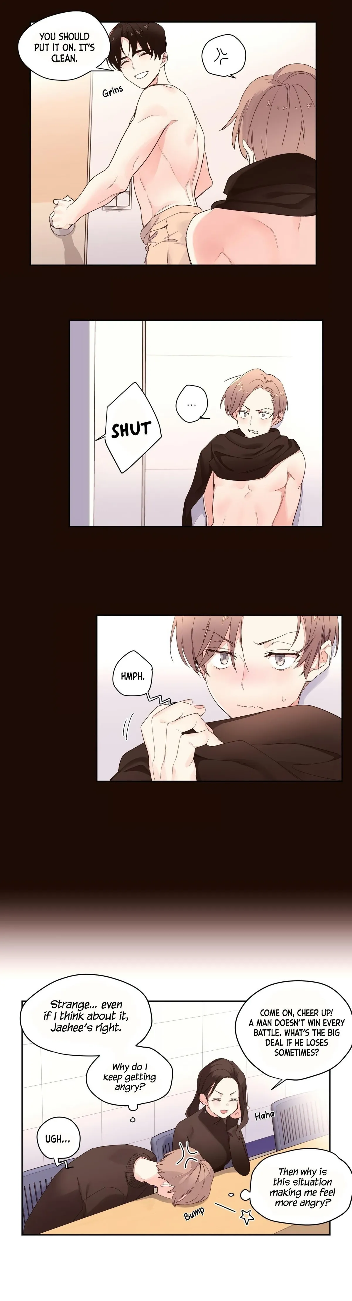 Read 4 Week Lovers chapter 1 image 12 on Lezhin