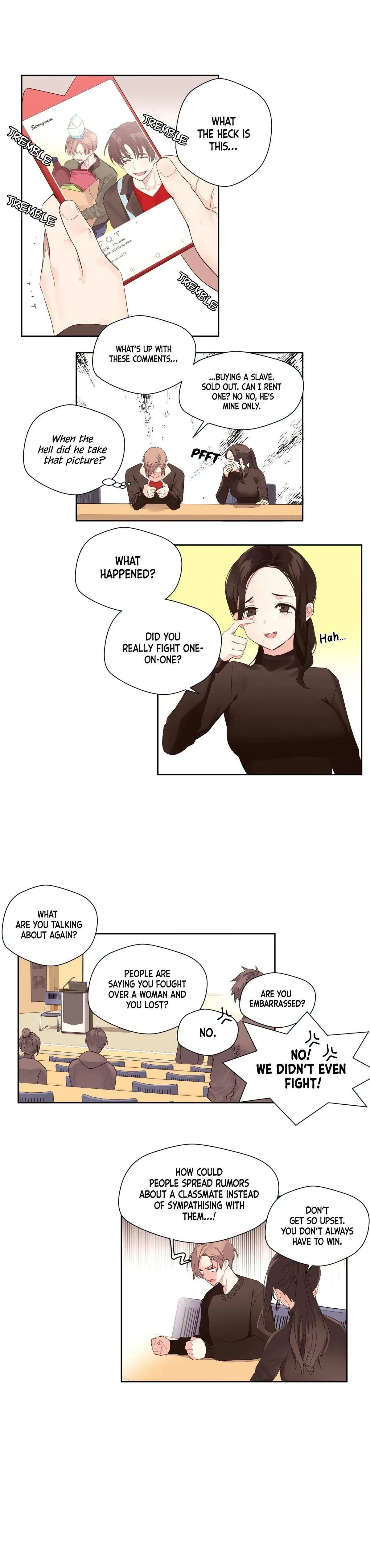 Read 4 Week Lovers chapter 1 image 3 on Lezhin