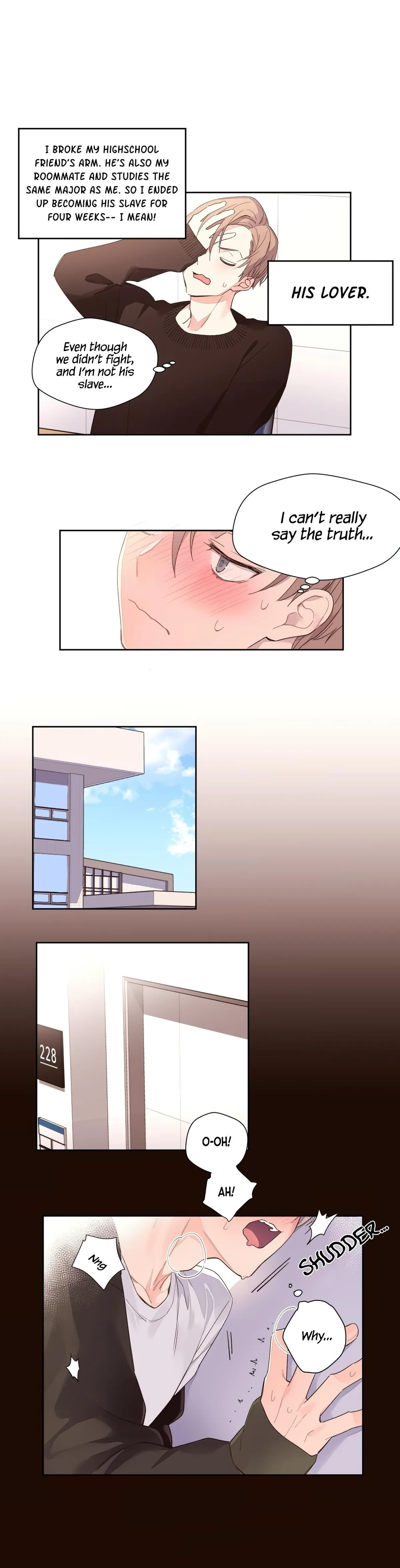 Read 4 Week Lovers chapter 1 image 4 on Lezhin