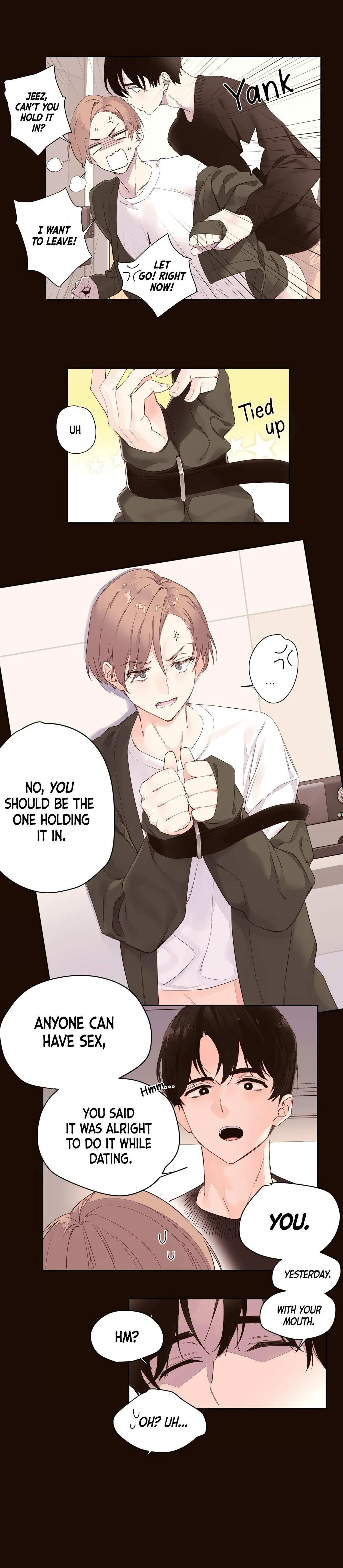 Read 4 Week Lovers chapter 1 image 6 on Lezhin