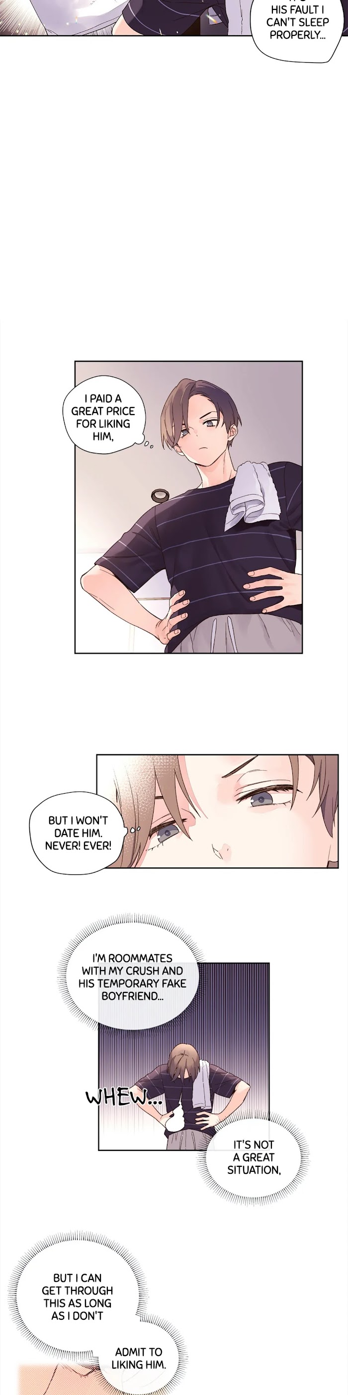 Read 4 Week Lovers chapter 10.1 image 14 on Lezhin