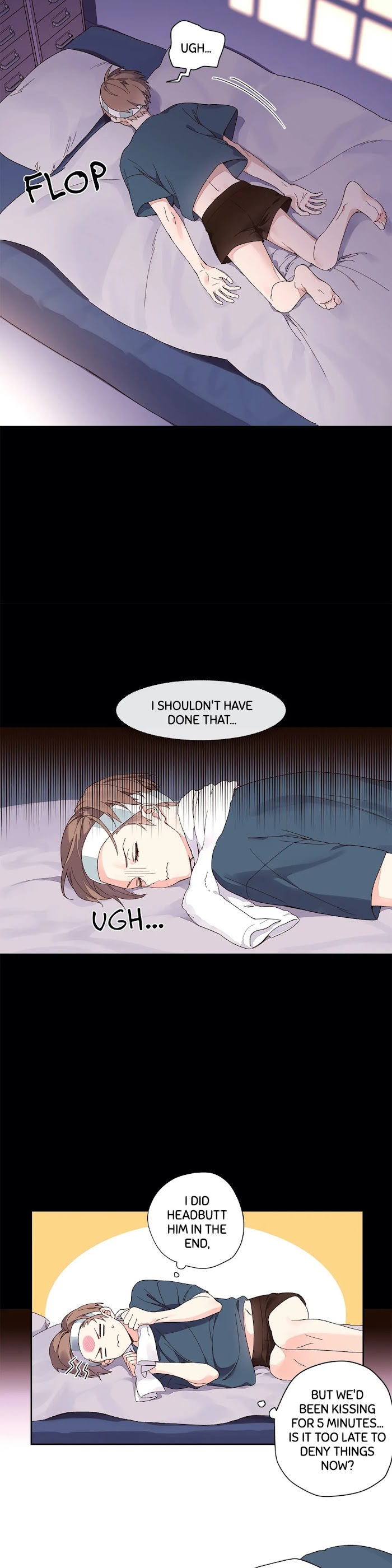 Read 4 Week Lovers chapter 10.1 image 4 on Lezhin
