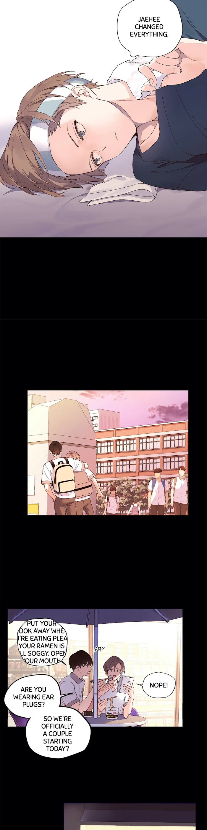 Read 4 Week Lovers chapter 10.1 image 5 on Lezhin