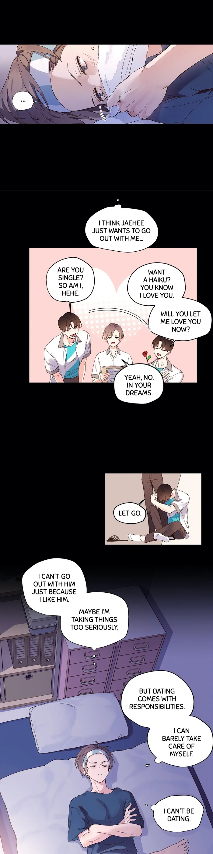 Read 4 Week Lovers chapter 10.1 image 7 on Lezhin