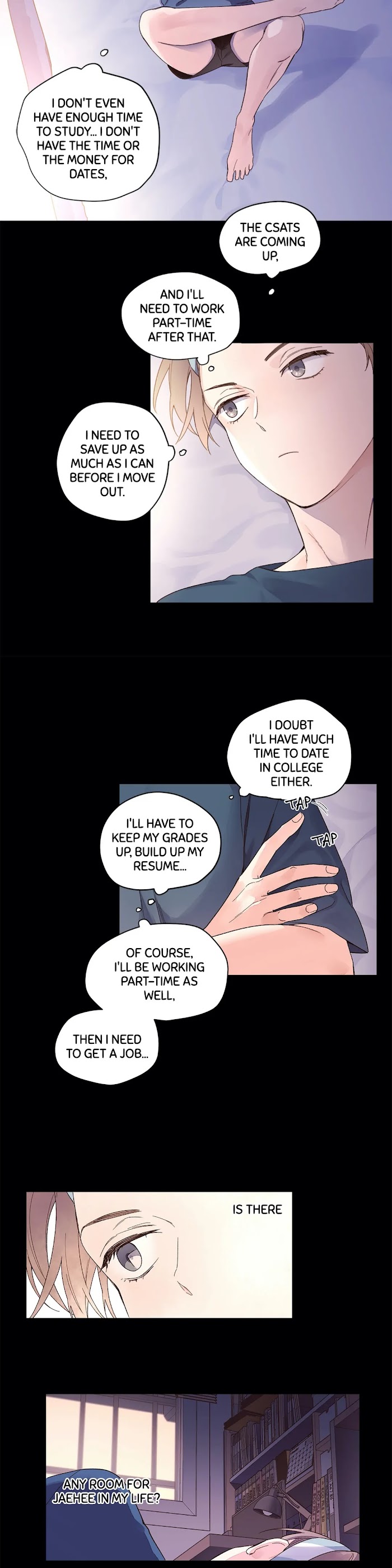 Read 4 Week Lovers chapter 10.1 image 8 on Lezhin