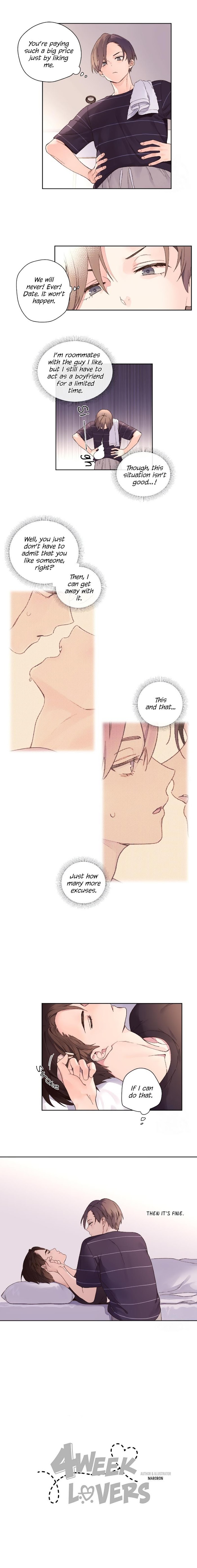 Read 4 Week Lovers chapter 10 image 10 on Lezhin