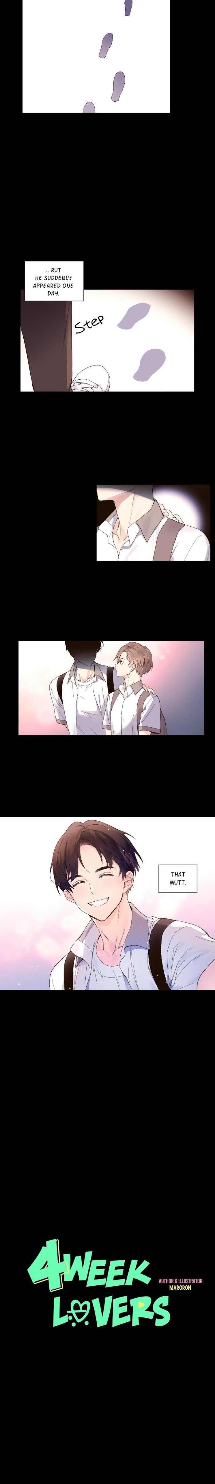 Read 4 Week Lovers chapter 10 image 3 on Lezhin