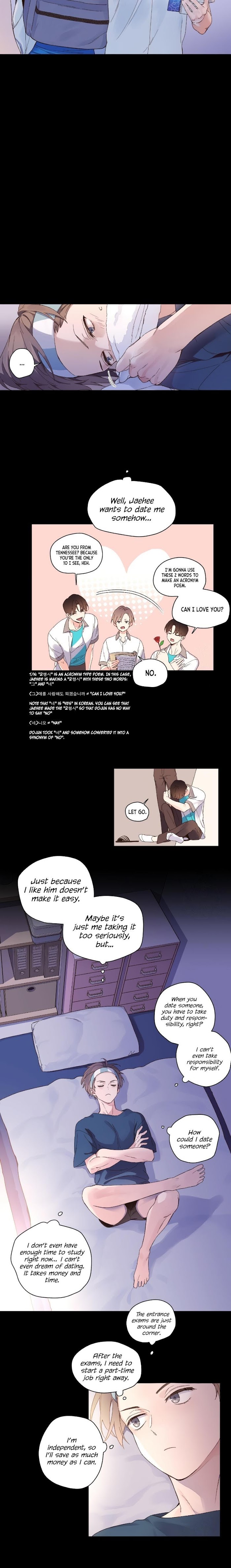 Read 4 Week Lovers chapter 10 image 6 on Lezhin