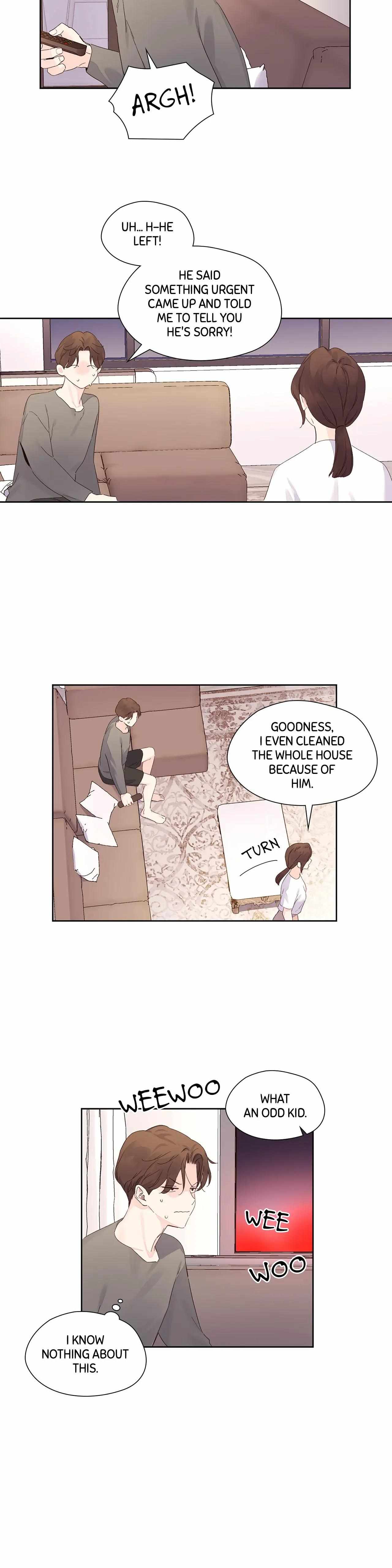 Read 4 Week Lovers chapter 100 image 11 on Lezhin