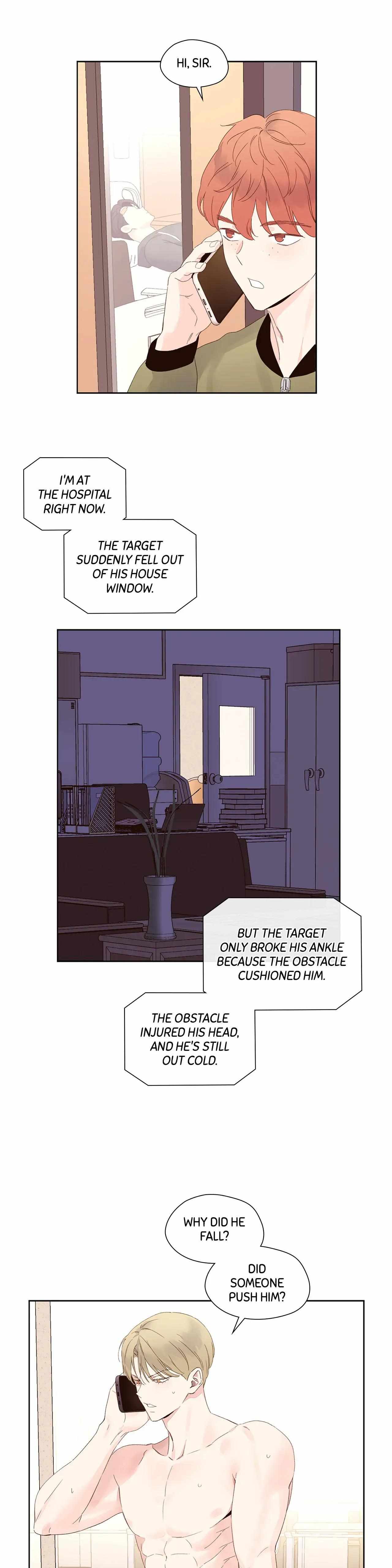 Read 4 Week Lovers chapter 100 image 13 on Lezhin