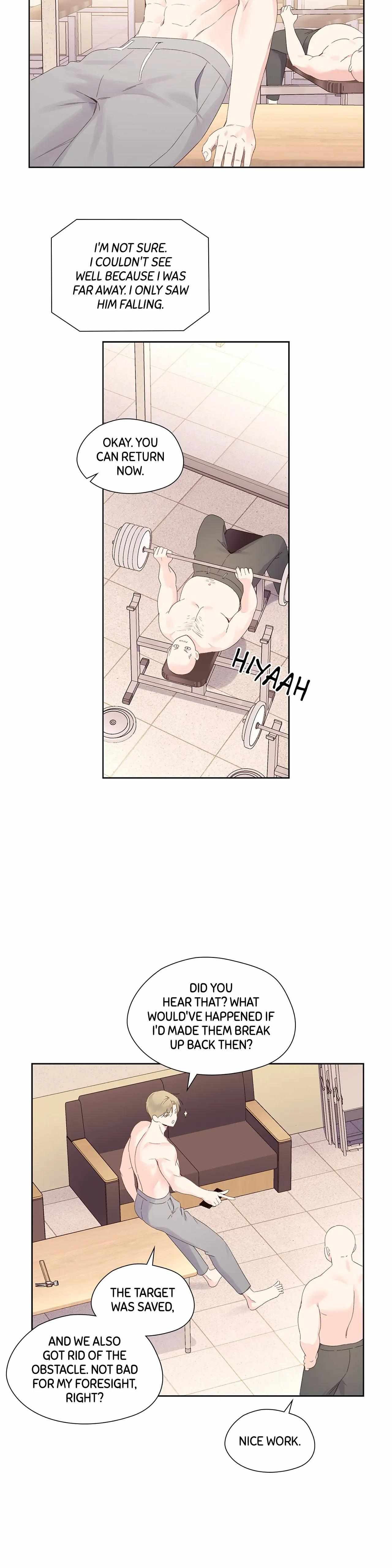 Read 4 Week Lovers chapter 100 image 14 on Lezhin