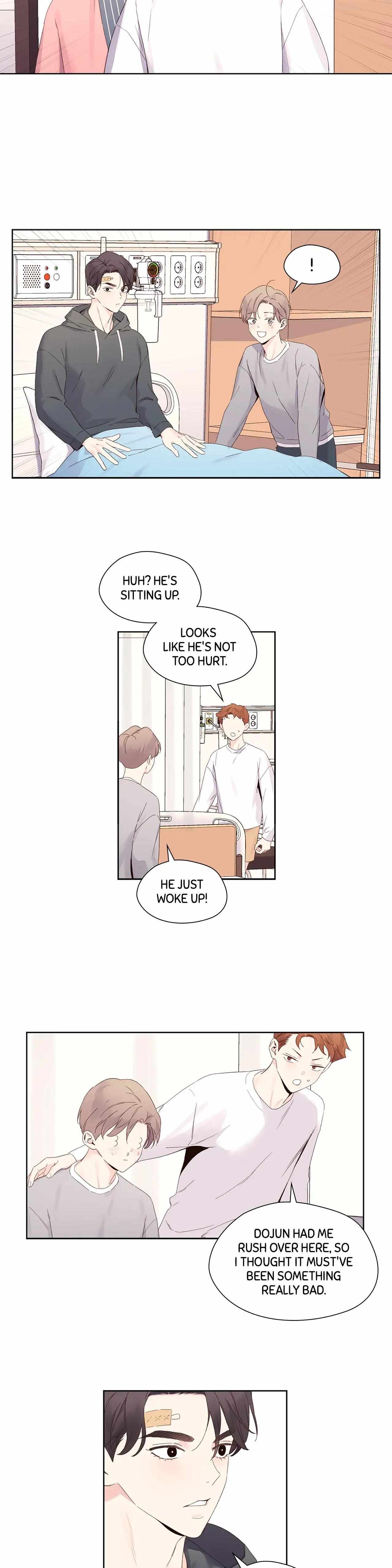 Read 4 Week Lovers chapter 100 image 16 on Lezhin