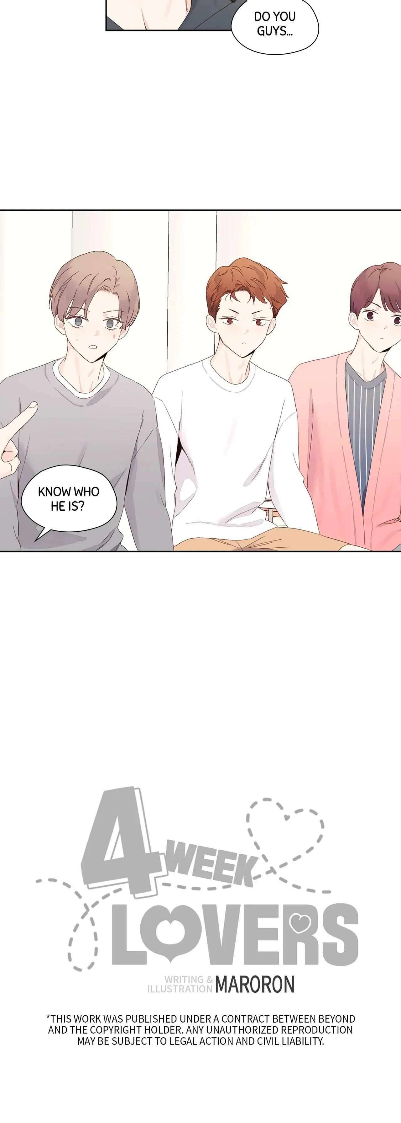 Read 4 Week Lovers chapter 100 image 17 on Lezhin