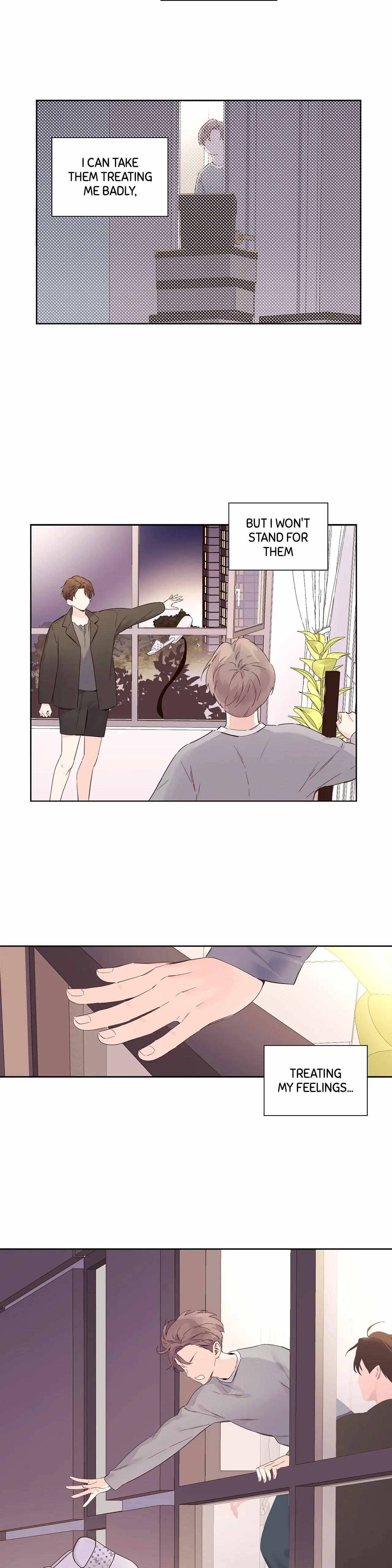 Read 4 Week Lovers chapter 100 image 2 on Lezhin