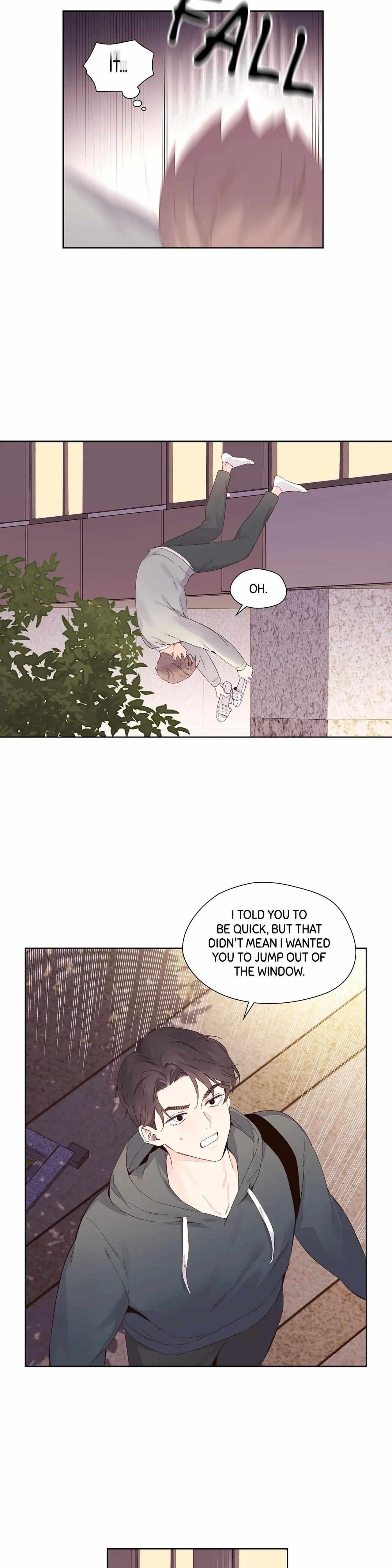 Read 4 Week Lovers chapter 100 image 4 on Lezhin