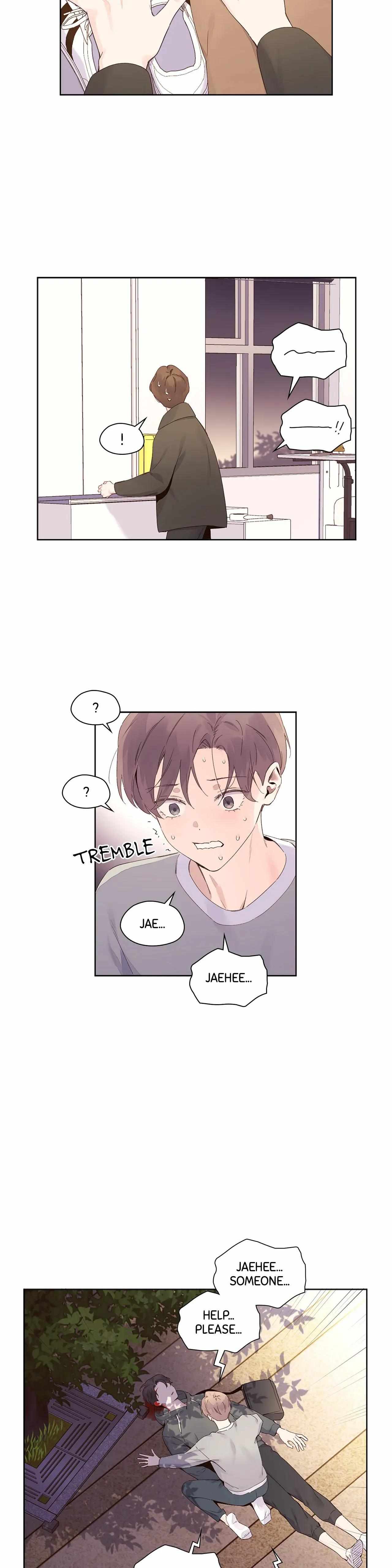 Read 4 Week Lovers chapter 100 image 8 on Lezhin