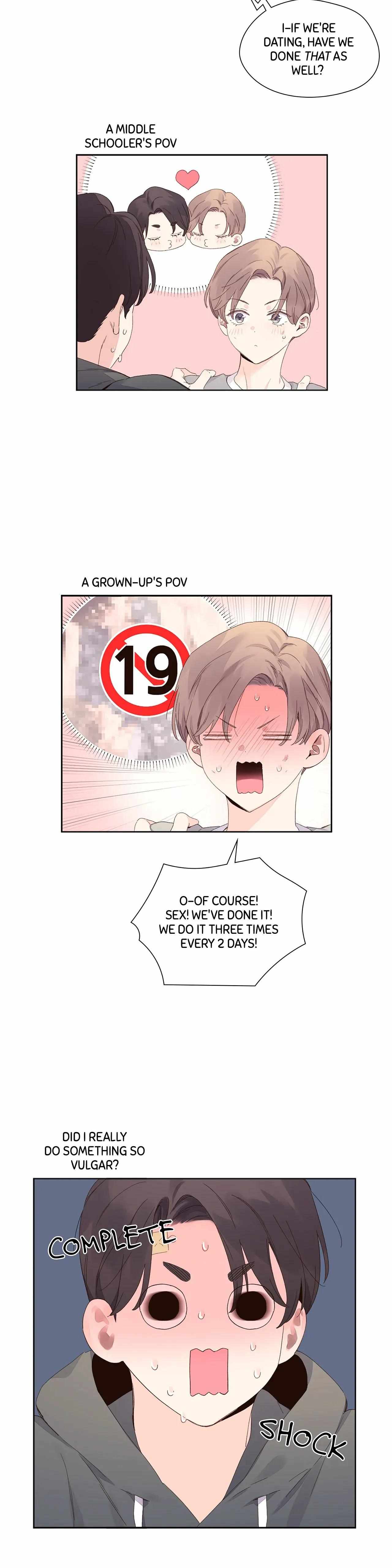 Read 4 Week Lovers chapter 101 image 11 on Lezhin