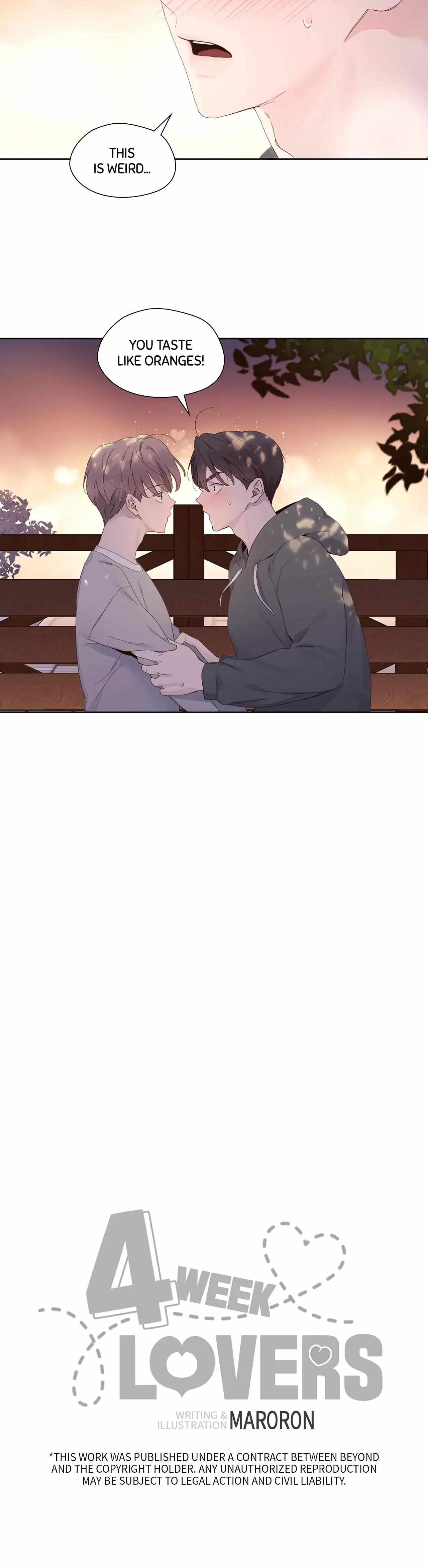 Read 4 Week Lovers chapter 101 image 16 on Lezhin