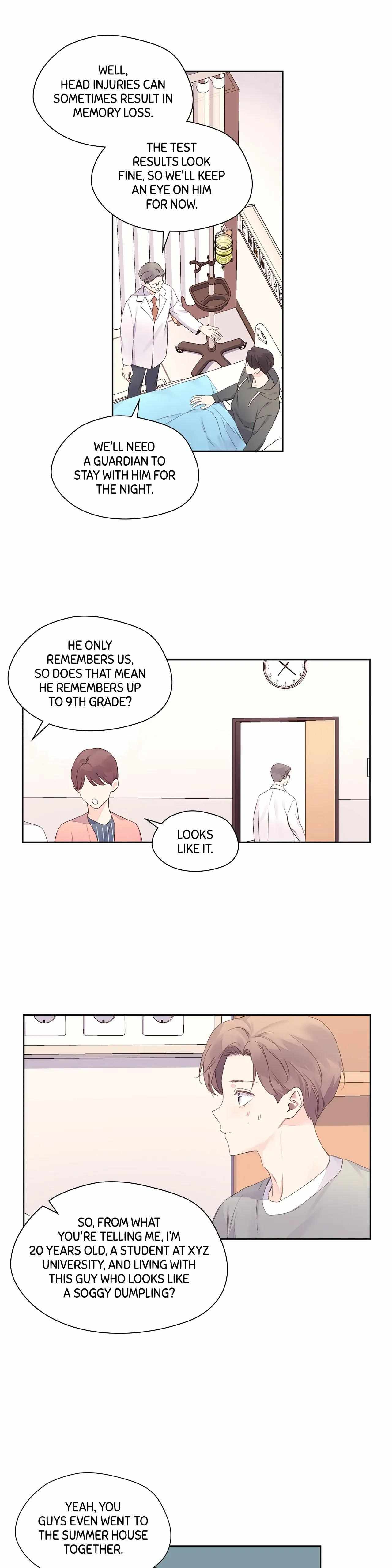 Read 4 Week Lovers chapter 101 image 2 on Lezhin