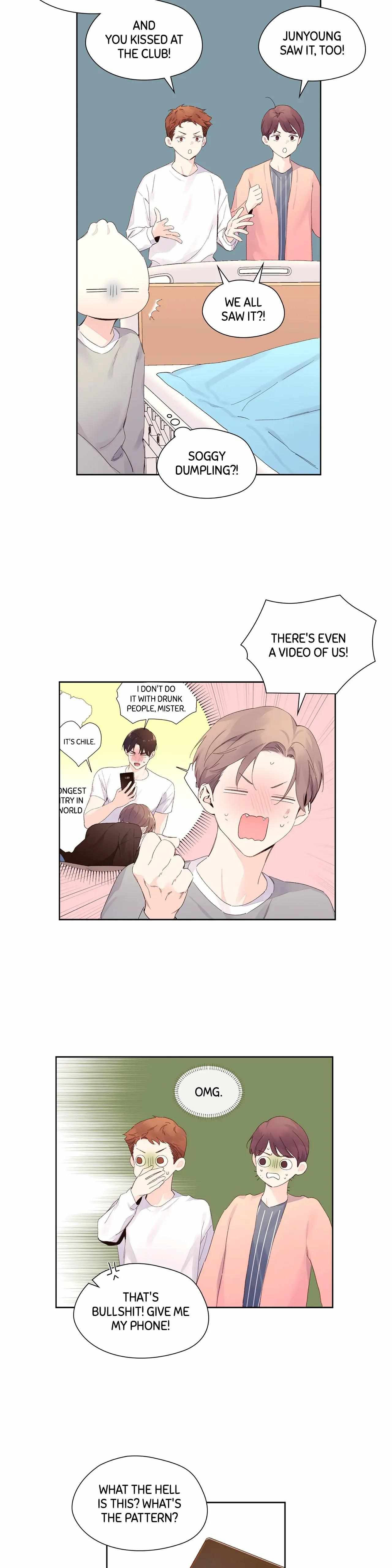 Read 4 Week Lovers chapter 101 image 3 on Lezhin