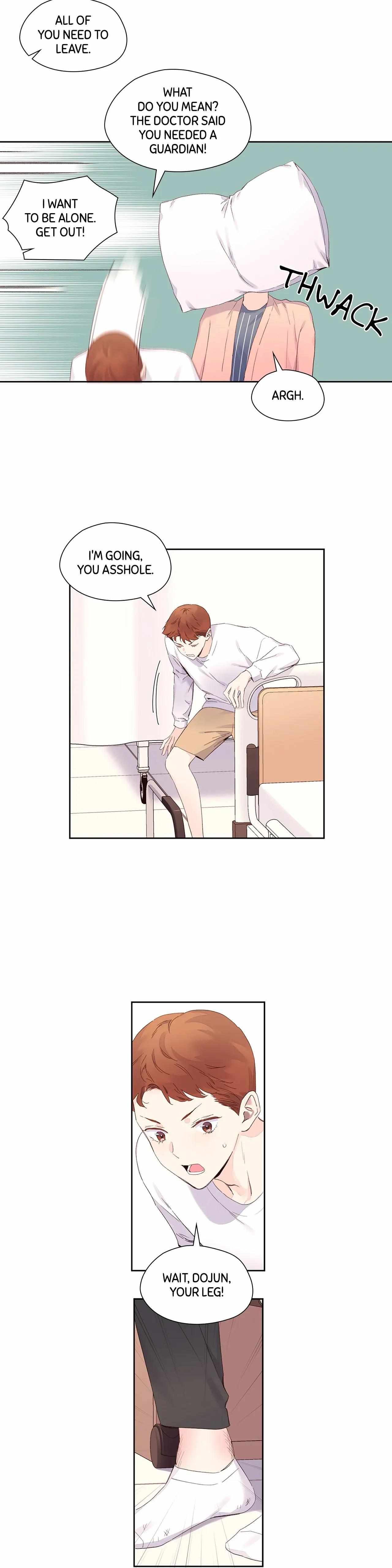Read 4 Week Lovers chapter 101 image 5 on Lezhin
