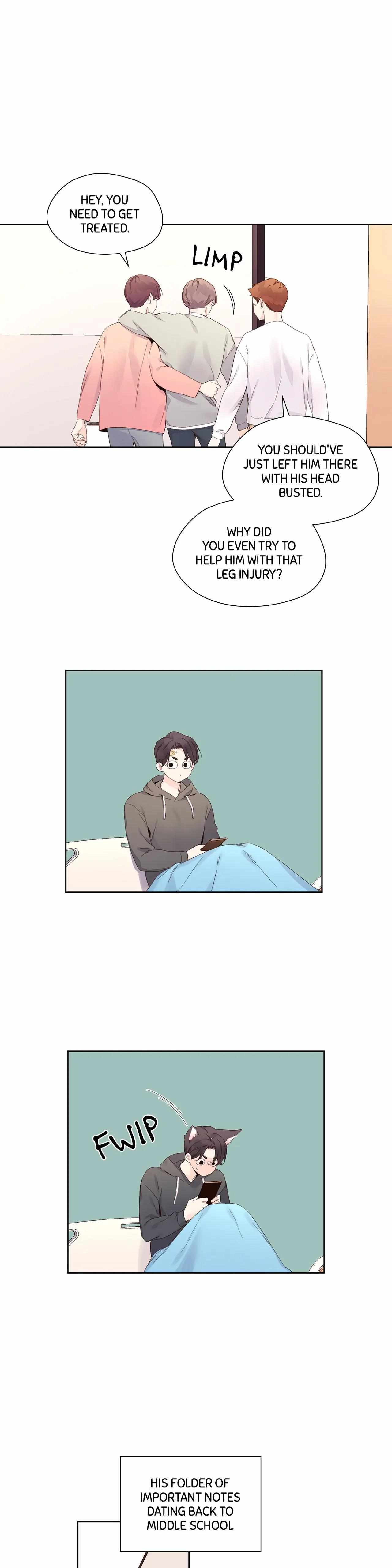 Read 4 Week Lovers chapter 101 image 6 on Lezhin