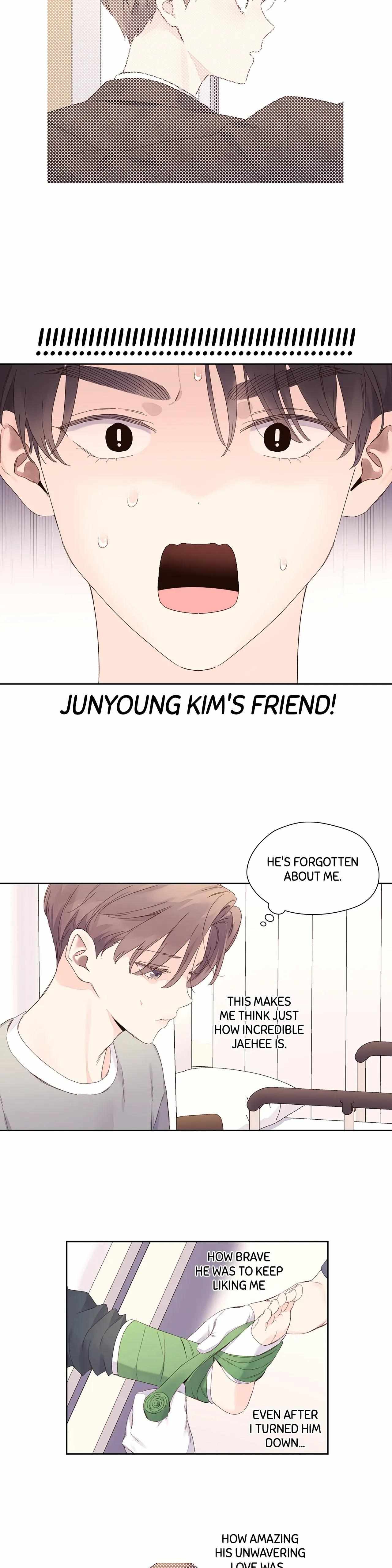 Read 4 Week Lovers chapter 101 image 8 on Lezhin