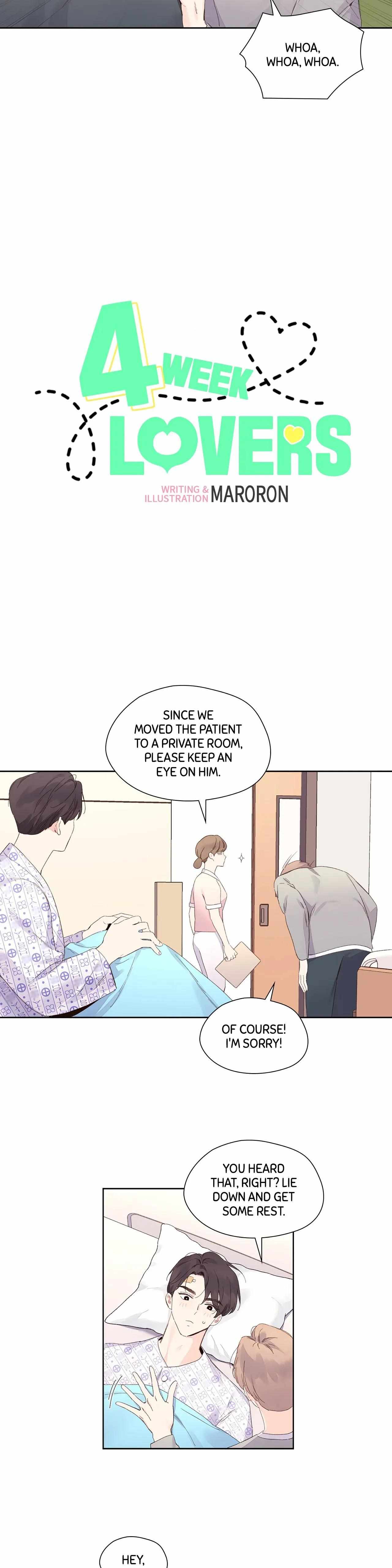 Read 4 Week Lovers chapter 102 image 3 on Lezhin