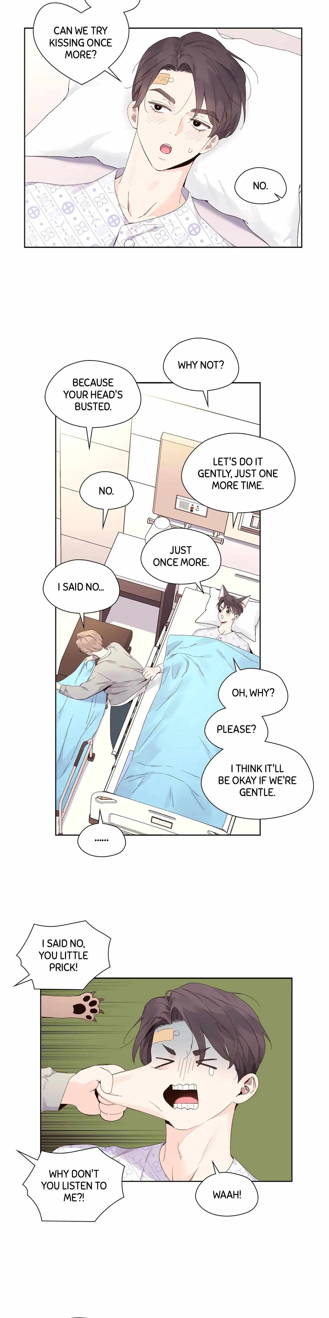 Read 4 Week Lovers chapter 102 image 4 on Lezhin