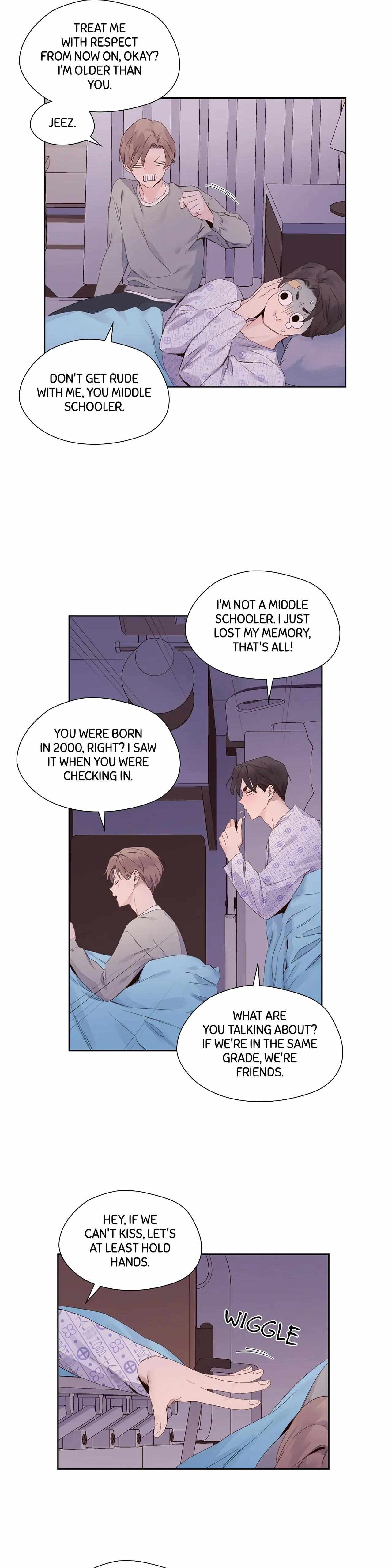 Read 4 Week Lovers chapter 102 image 5 on Lezhin
