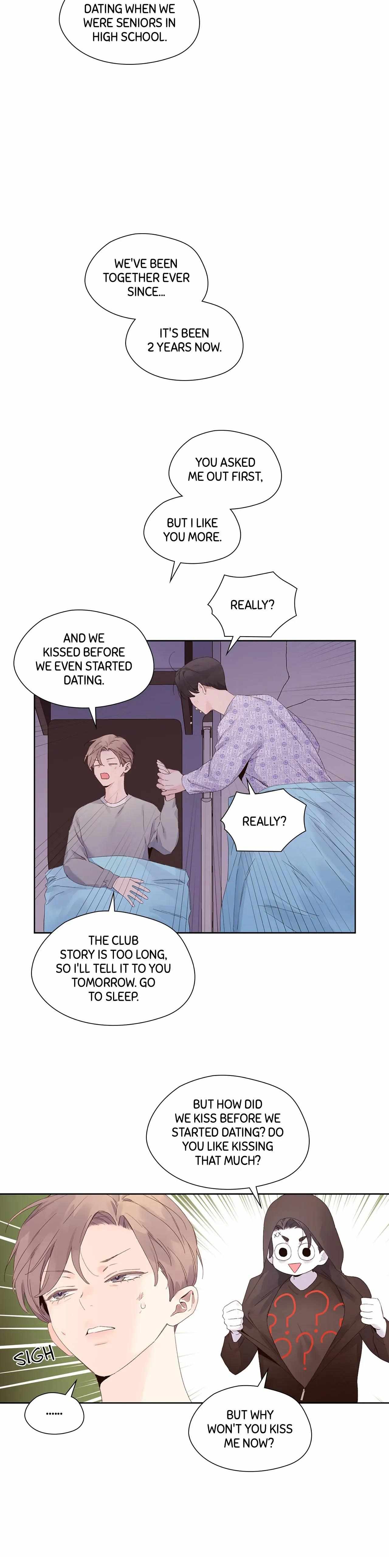 Read 4 Week Lovers chapter 102 image 7 on Lezhin