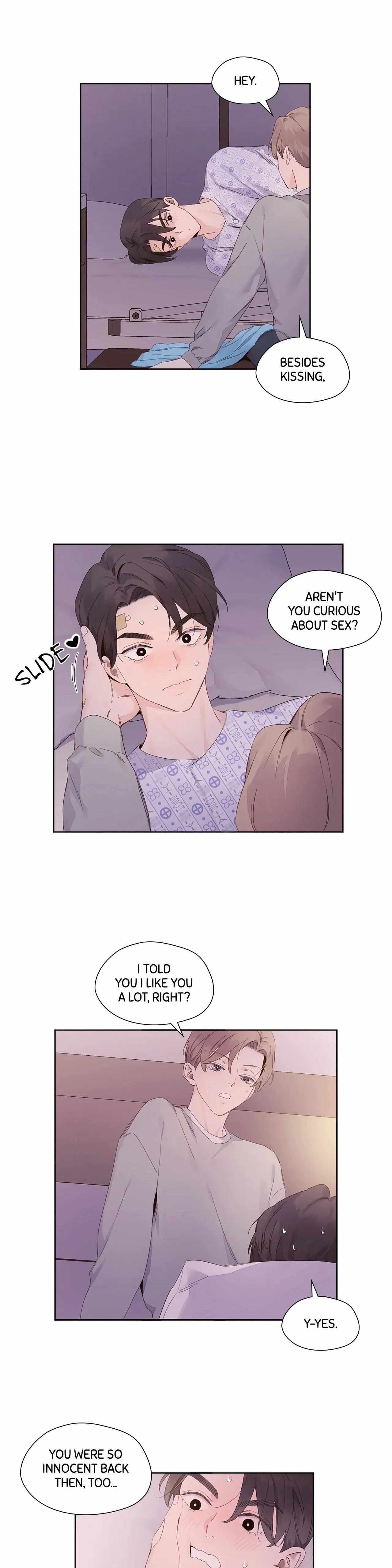 Read 4 Week Lovers chapter 102 image 8 on Lezhin