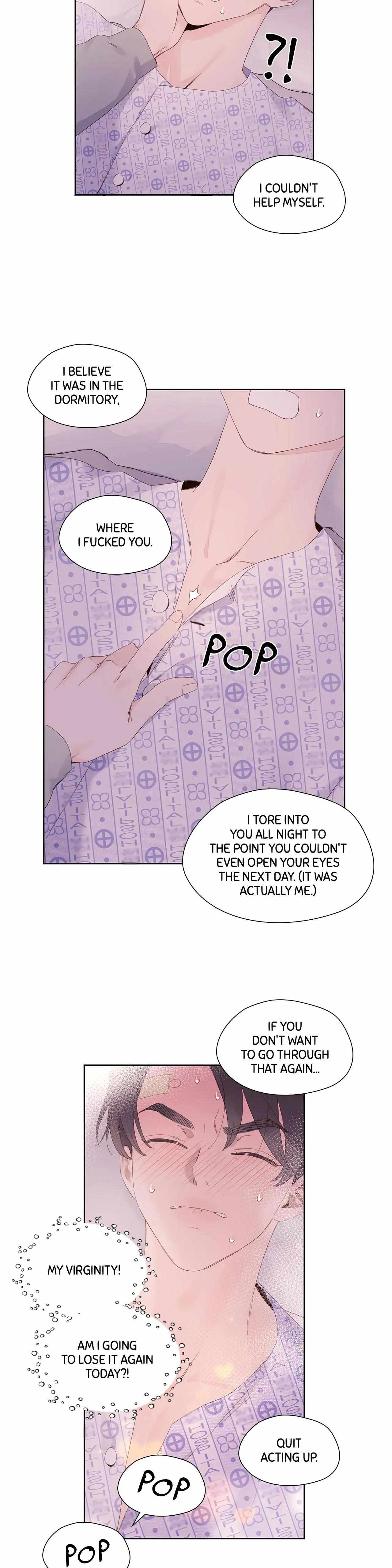 Read 4 Week Lovers chapter 102 image 9 on Lezhin