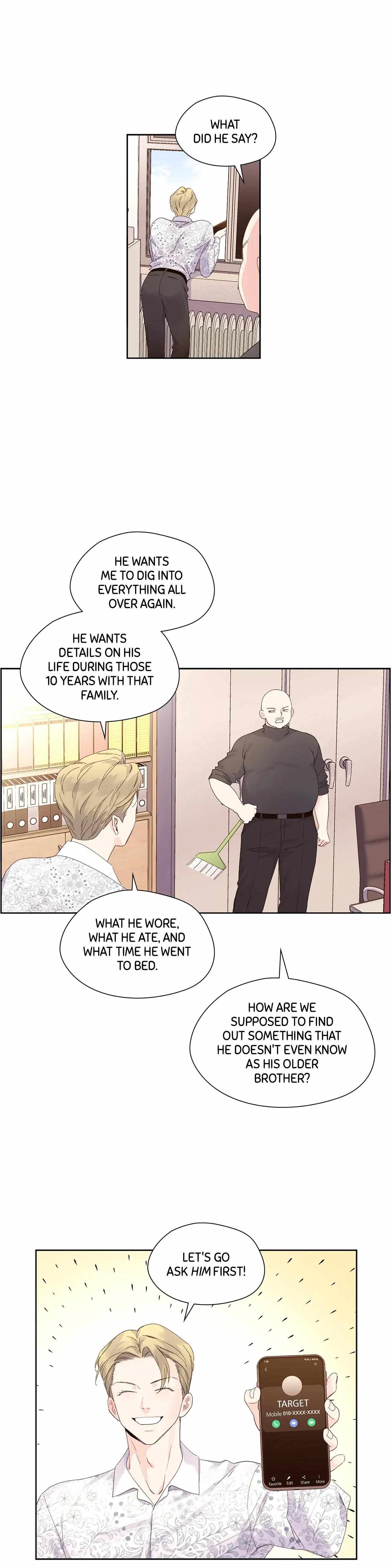 Read 4 Week Lovers chapter 103 image 11 on Lezhin