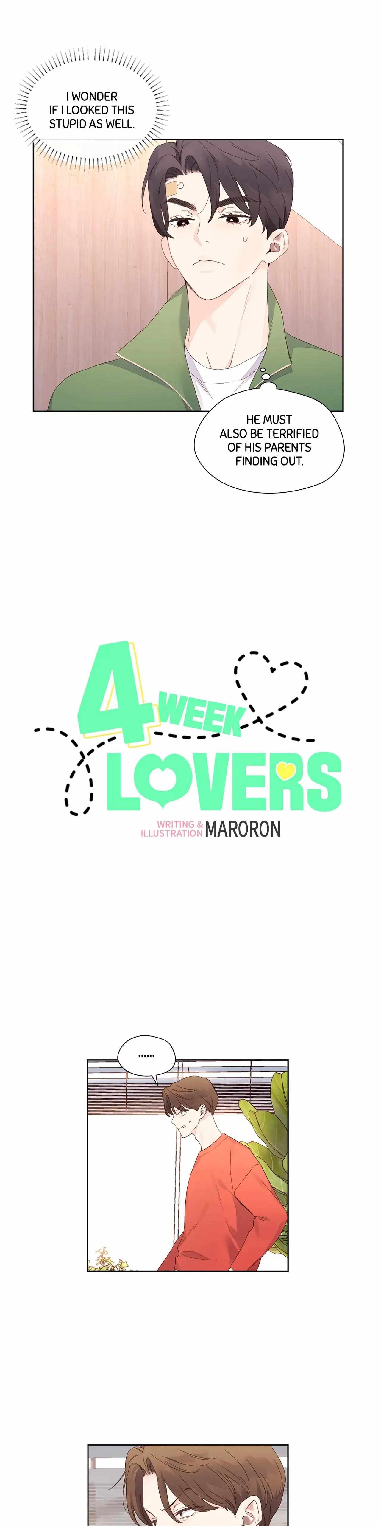 Read 4 Week Lovers chapter 103 image 3 on Lezhin