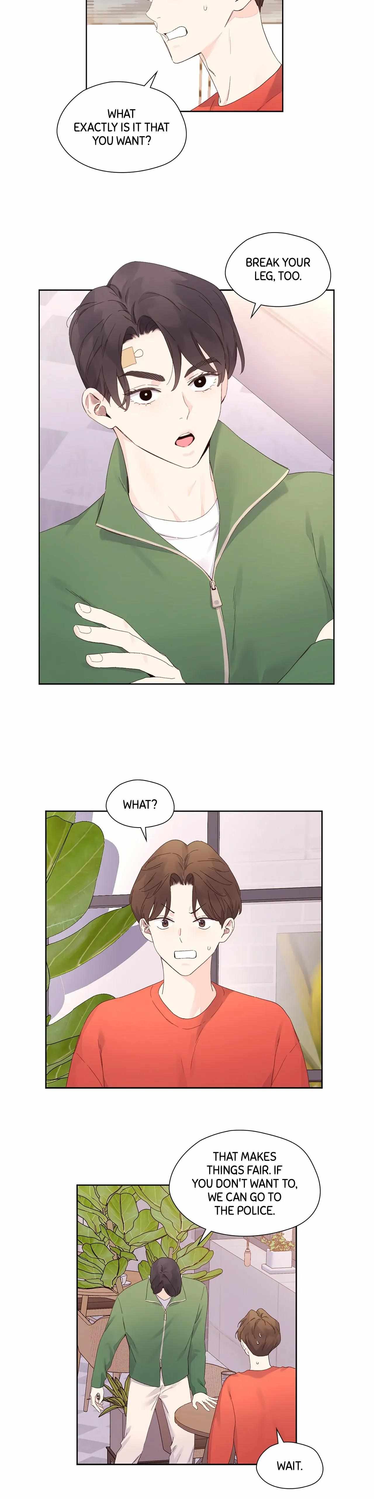 Read 4 Week Lovers chapter 103 image 4 on Lezhin