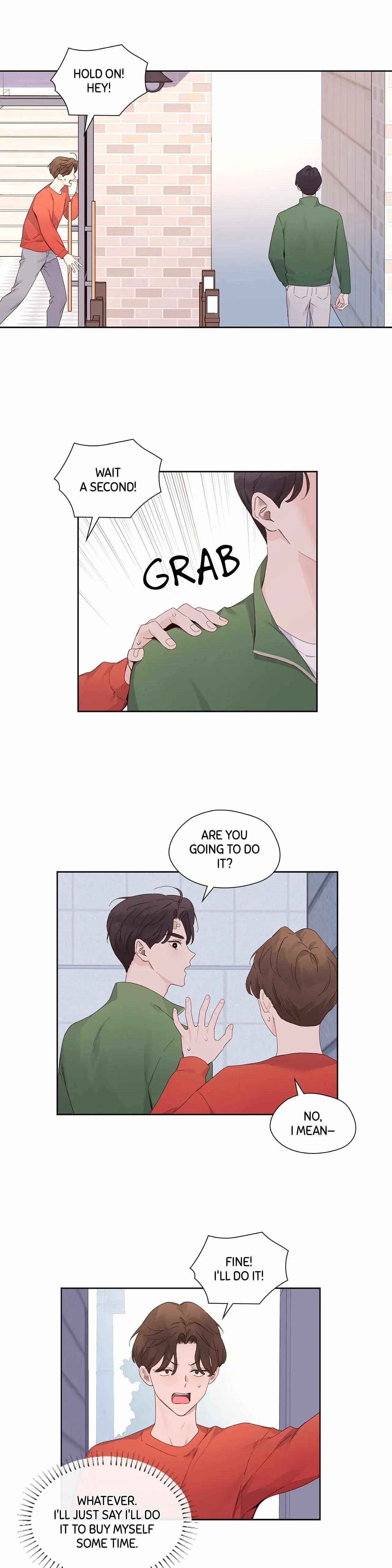 Read 4 Week Lovers chapter 103 image 5 on Lezhin