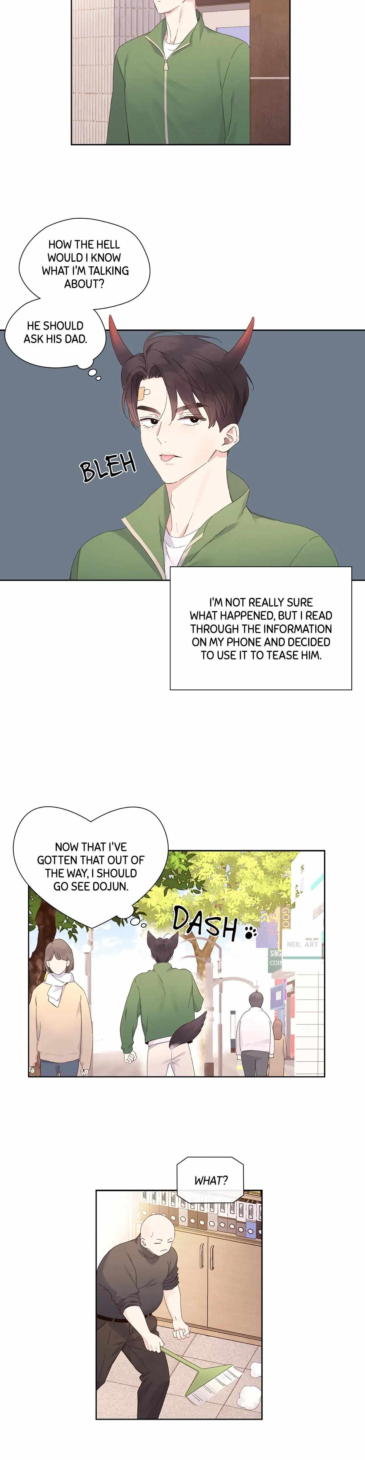 Read 4 Week Lovers chapter 103 image 9 on Lezhin