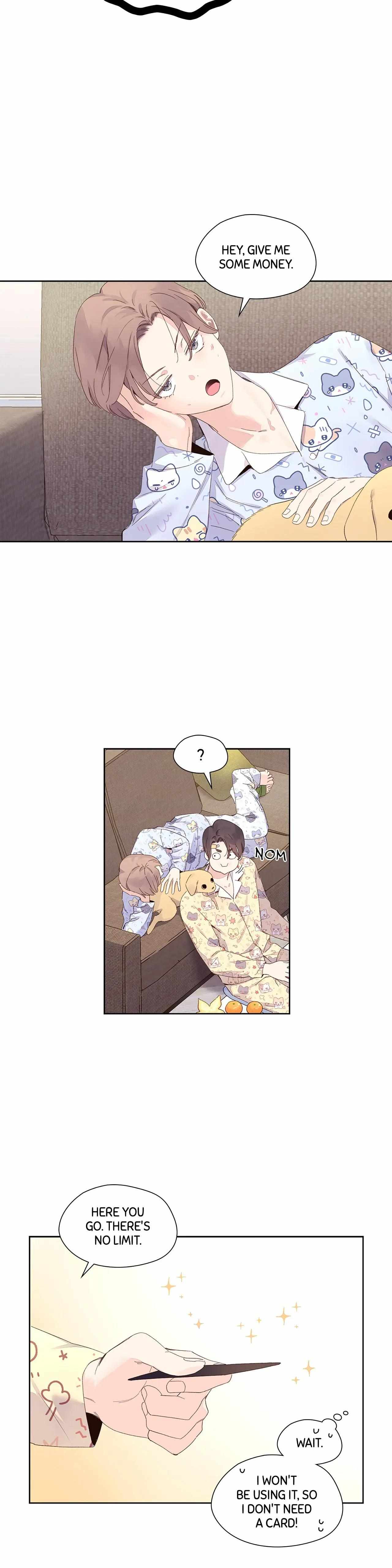 Read 4 Week Lovers chapter 104 image 13 on Lezhin