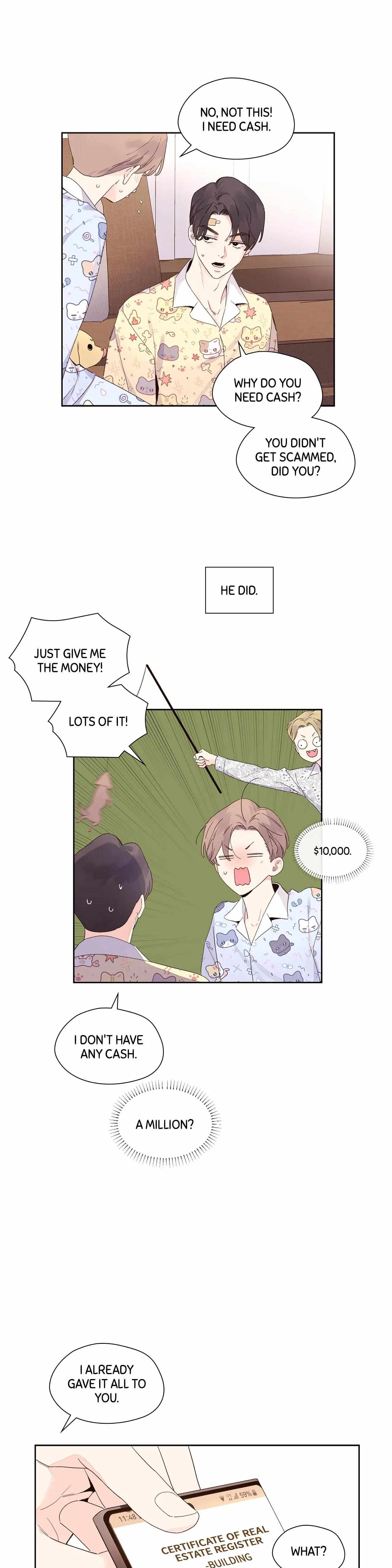 Read 4 Week Lovers chapter 104 image 14 on Lezhin