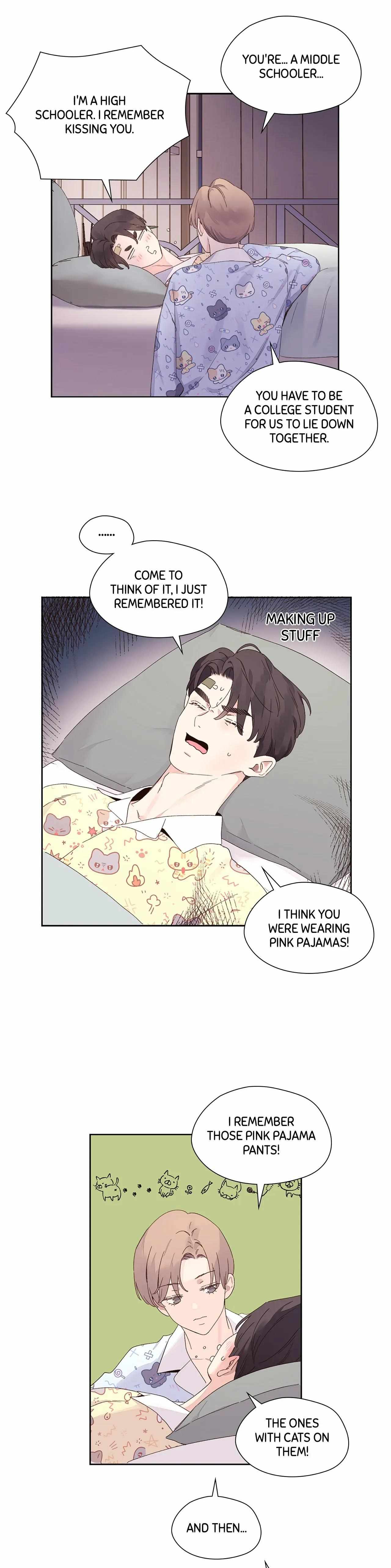 Read 4 Week Lovers chapter 104 image 17 on Lezhin