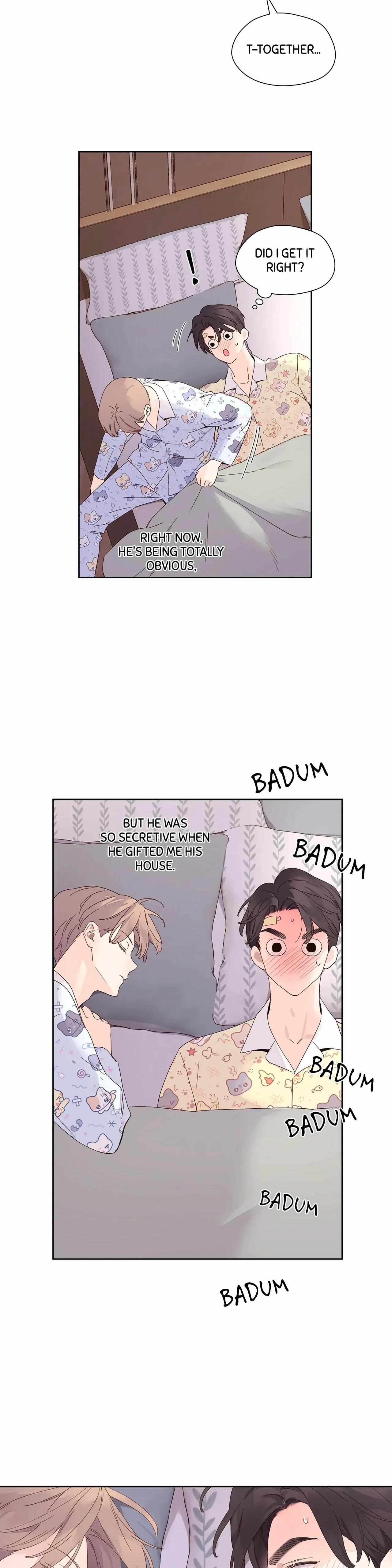 Read 4 Week Lovers chapter 104 image 18 on Lezhin