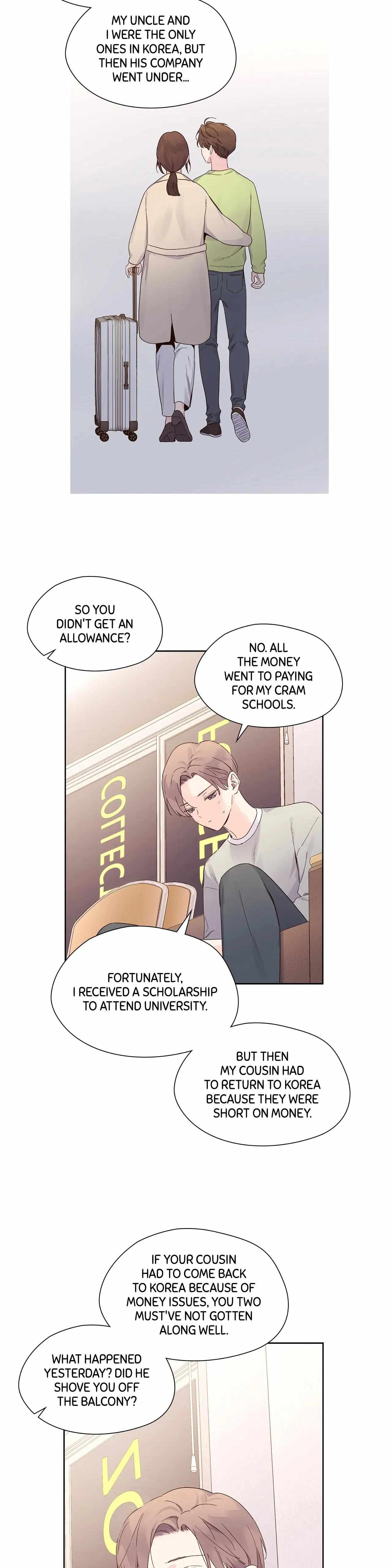 Read 4 Week Lovers chapter 104 image 2 on Lezhin