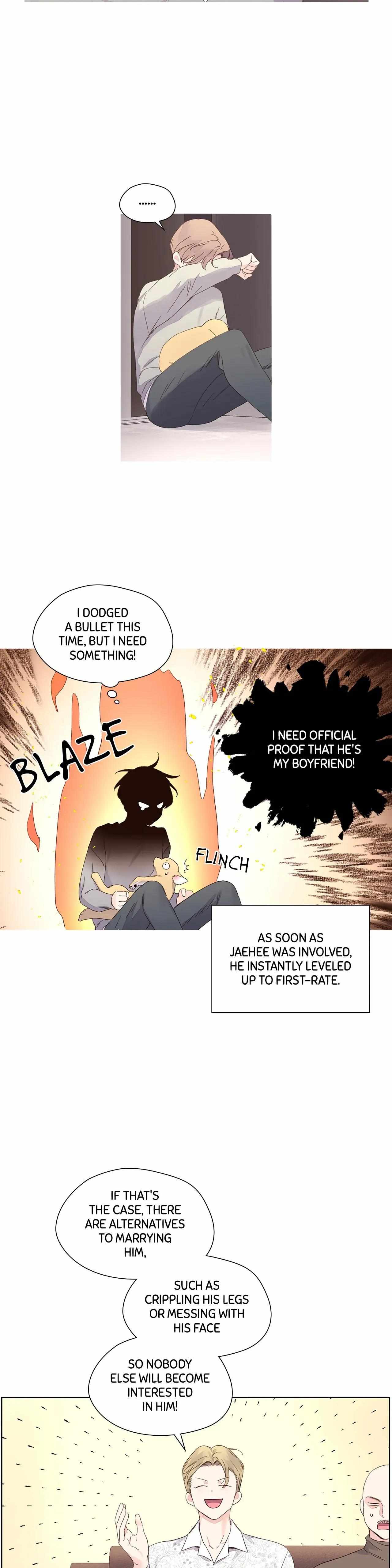 Read 4 Week Lovers chapter 104 image 7 on Lezhin