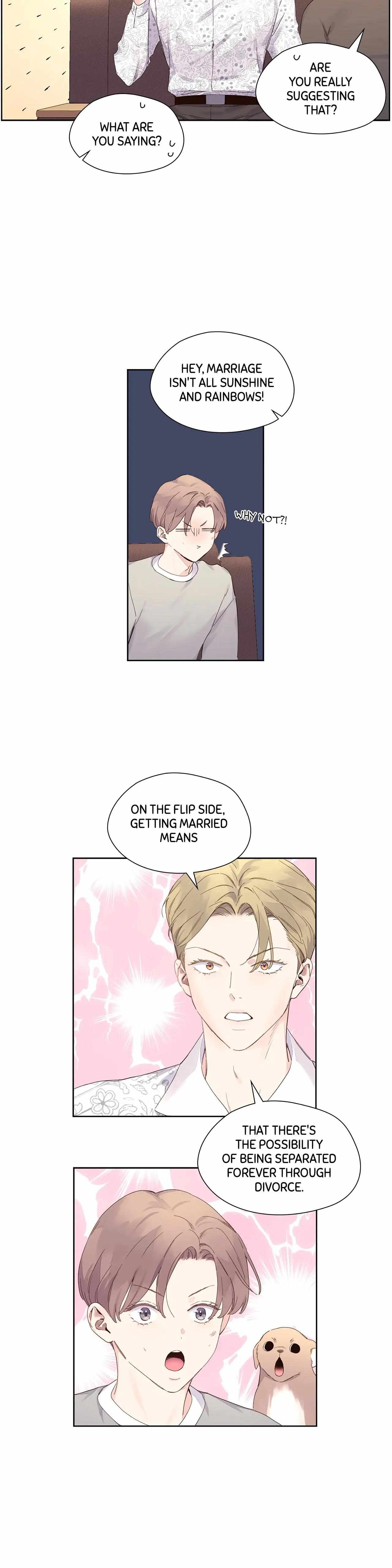 Read 4 Week Lovers chapter 104 image 8 on Lezhin