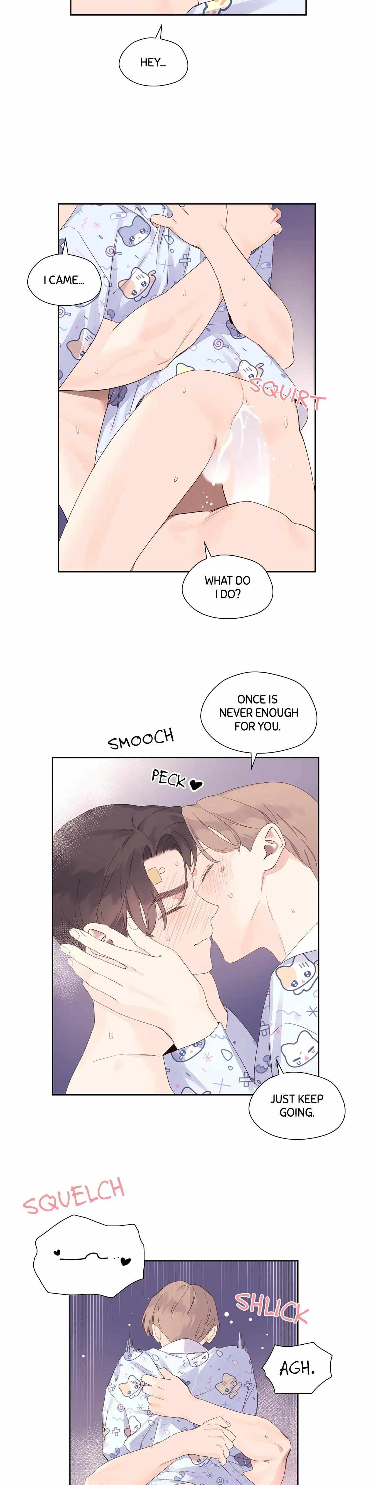 Read 4 Week Lovers chapter 105 image 12 on Lezhin